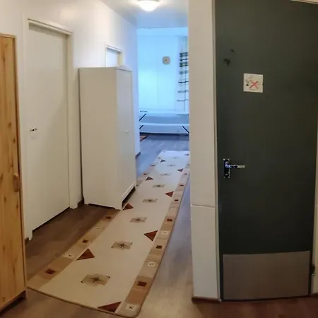 Aekaesjokisuu - Lapin Linna Apartmán Akasjoensuu