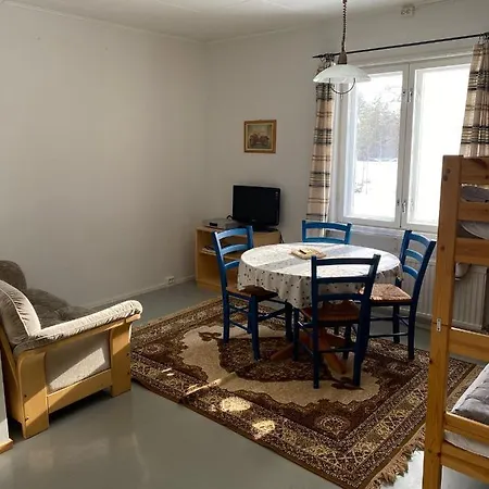 Aekaesjokisuu - Lapin Linna Appartamento