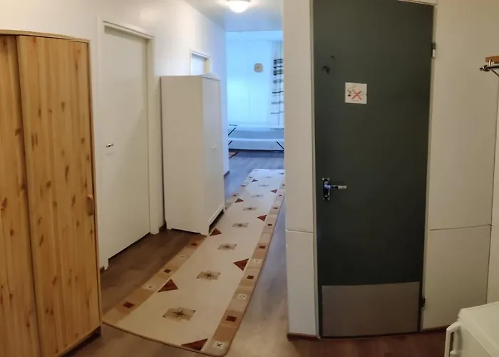 Aekaesjokisuu - Lapin Linna Apartament Akasjoensuu