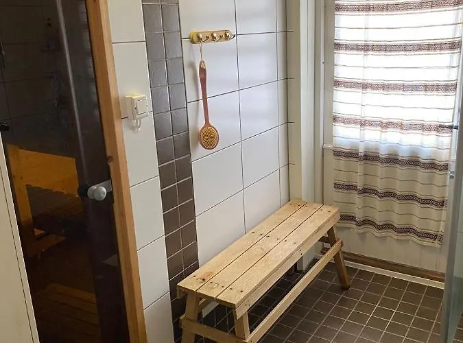 Apartament Aekaesjokisuu - Lapin Linna