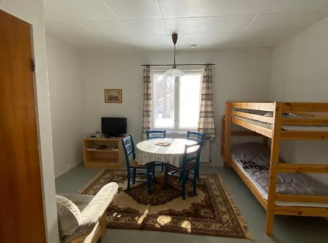 Apartament Aekaesjokisuu - Lapin Linna *